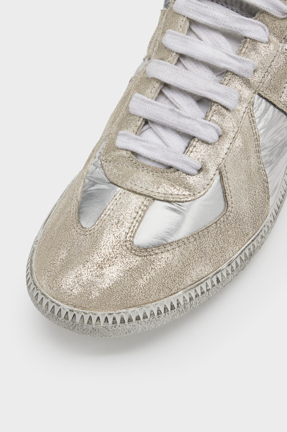 Metallic Replica Sneakers