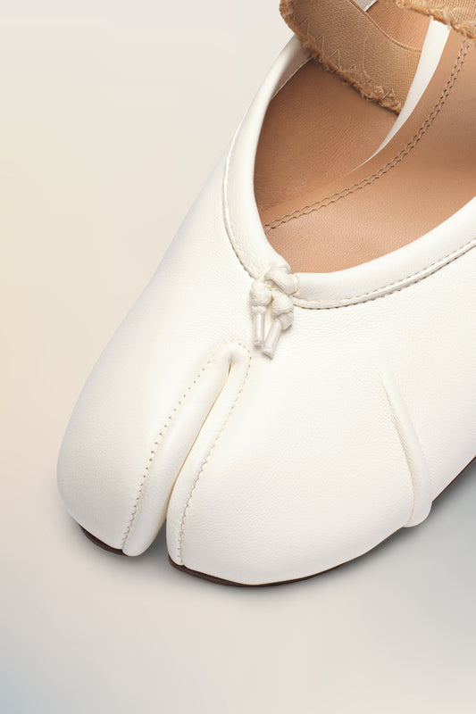 Tabi elastic band mule