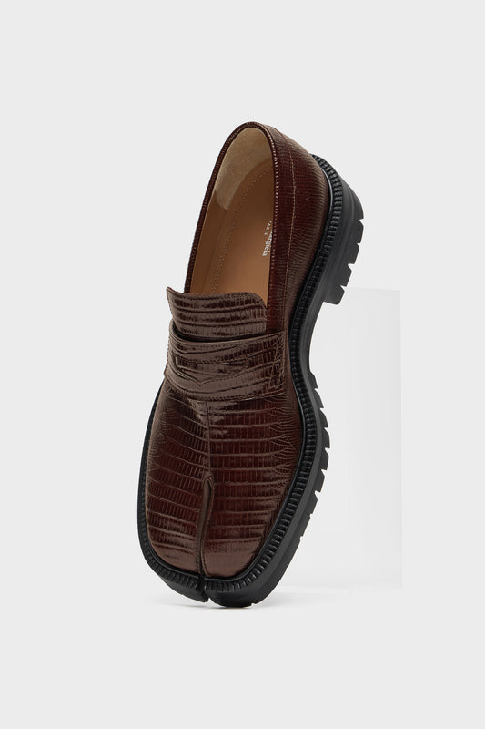 Tabi county tejus-print loafer