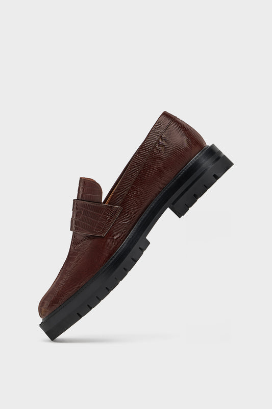 Tabi county tejus-print loafer