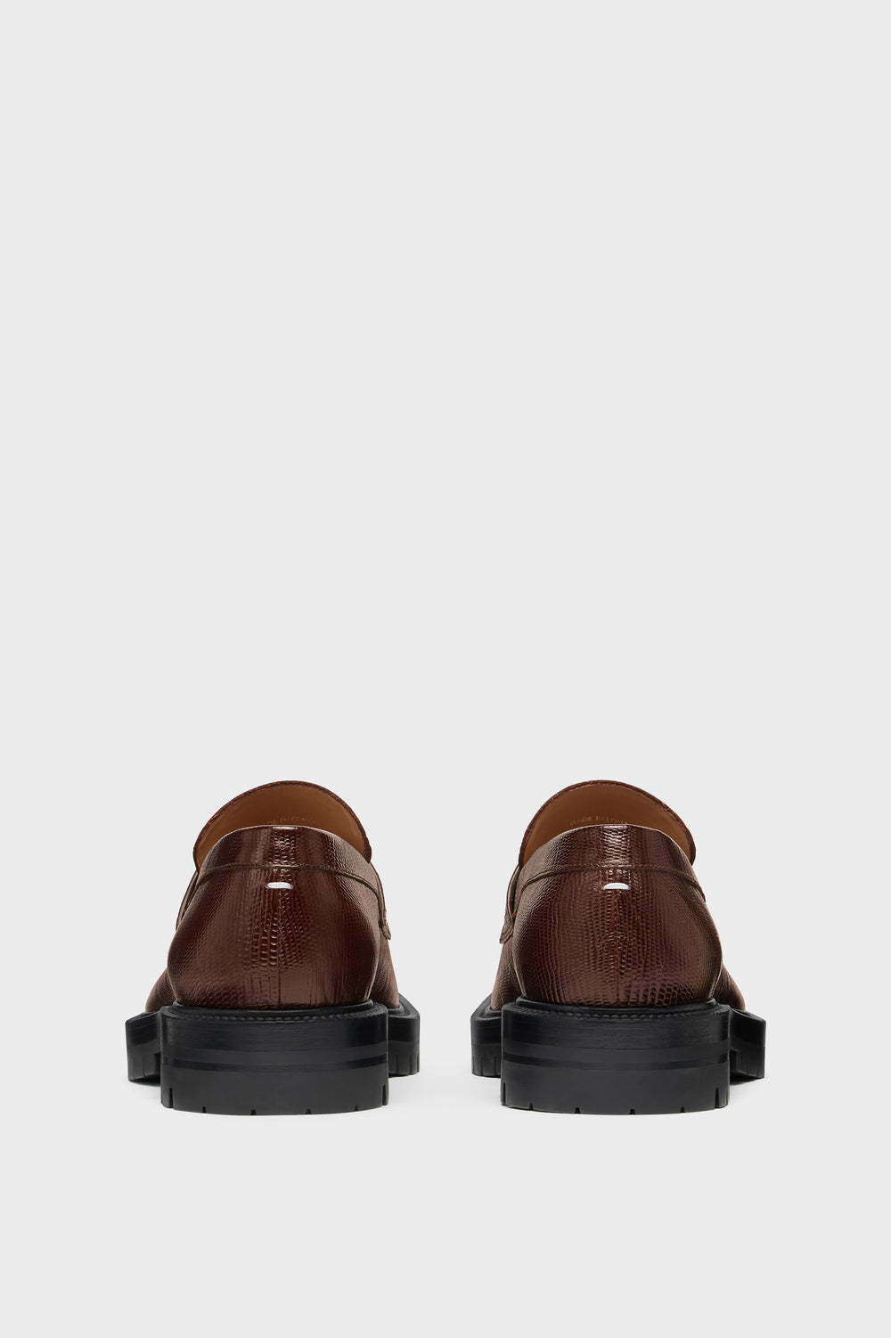 Tabi county tejus-print loafer