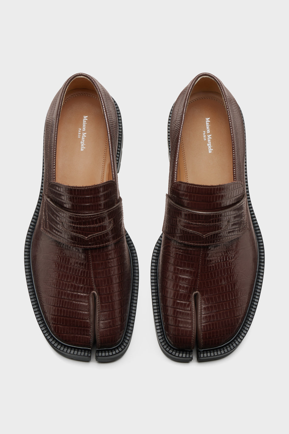 Tabi county tejus-print loafer