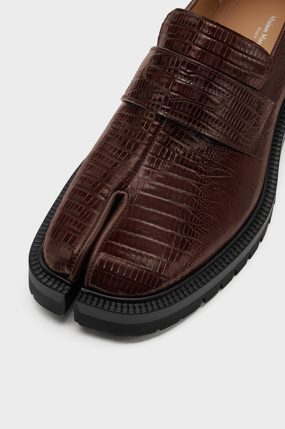 Tabi county tejus-print loafer