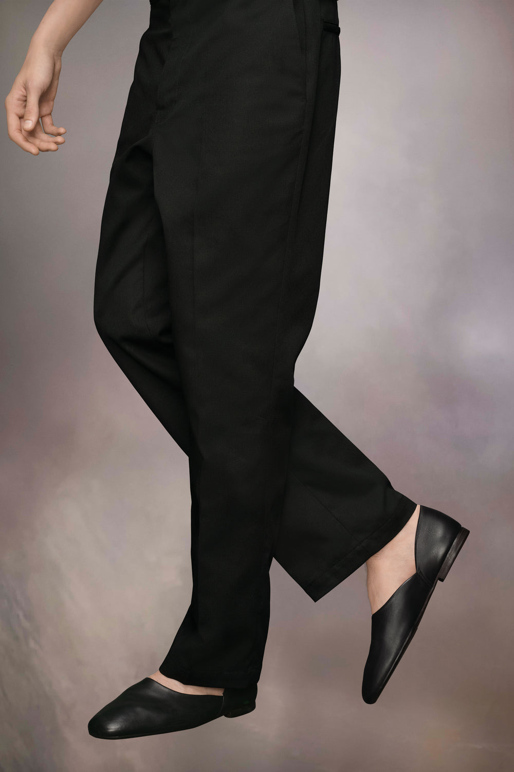 Grecian slippers
