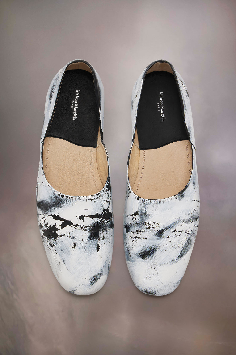 Bianchetto Grecian slippers
