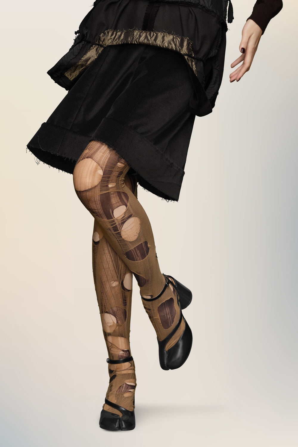 Tabi pump sandals