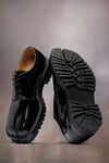 Tabi lace-ups