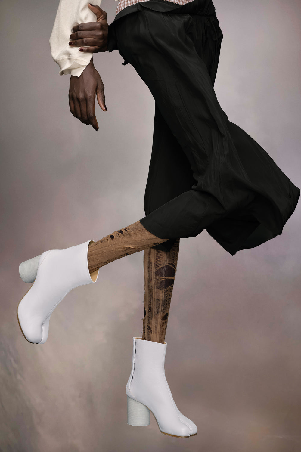 Tabi ankle boots