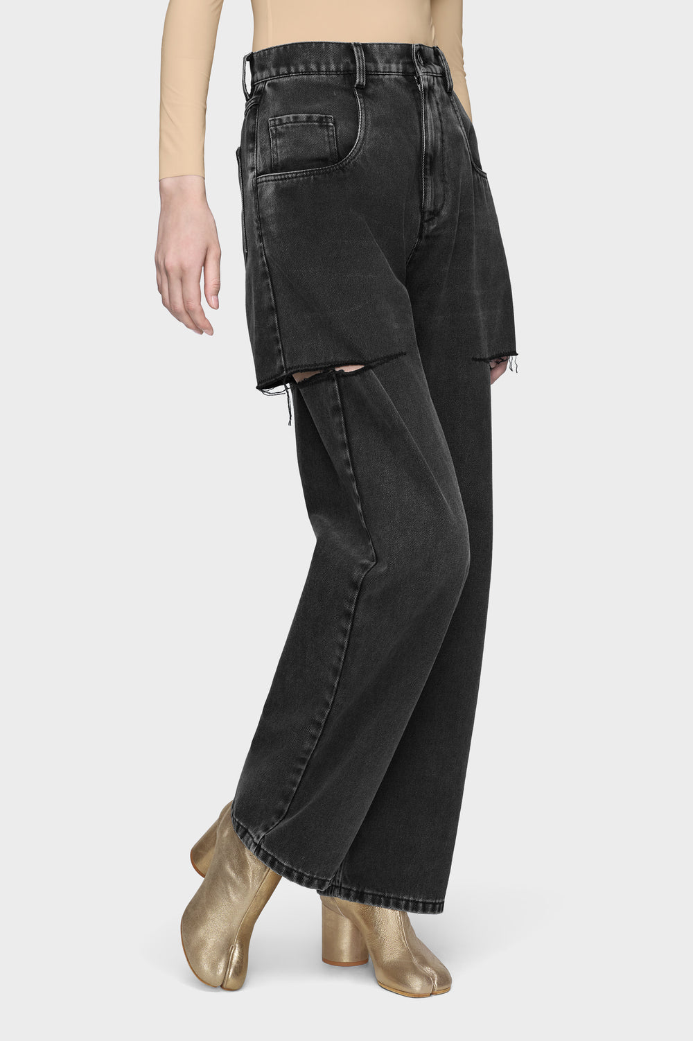 Maison Margiela Tabi Ankle Boots