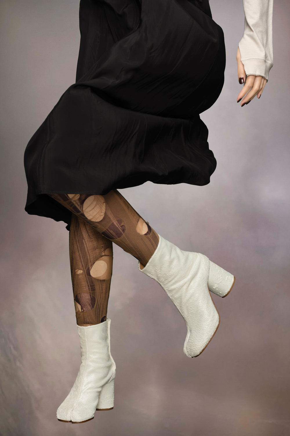 Tabi ankle boots