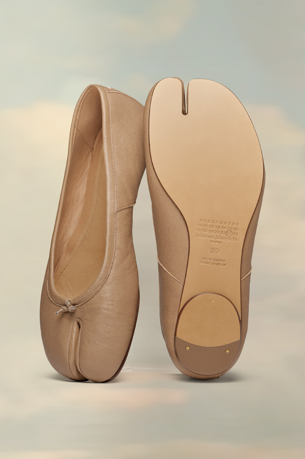 Tabi ballerinas