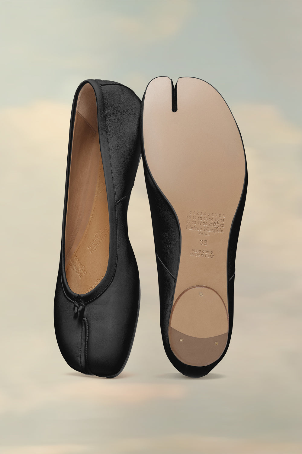 Tabi ballerinas