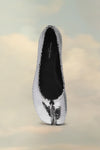 Tabi broken mirror ballerina