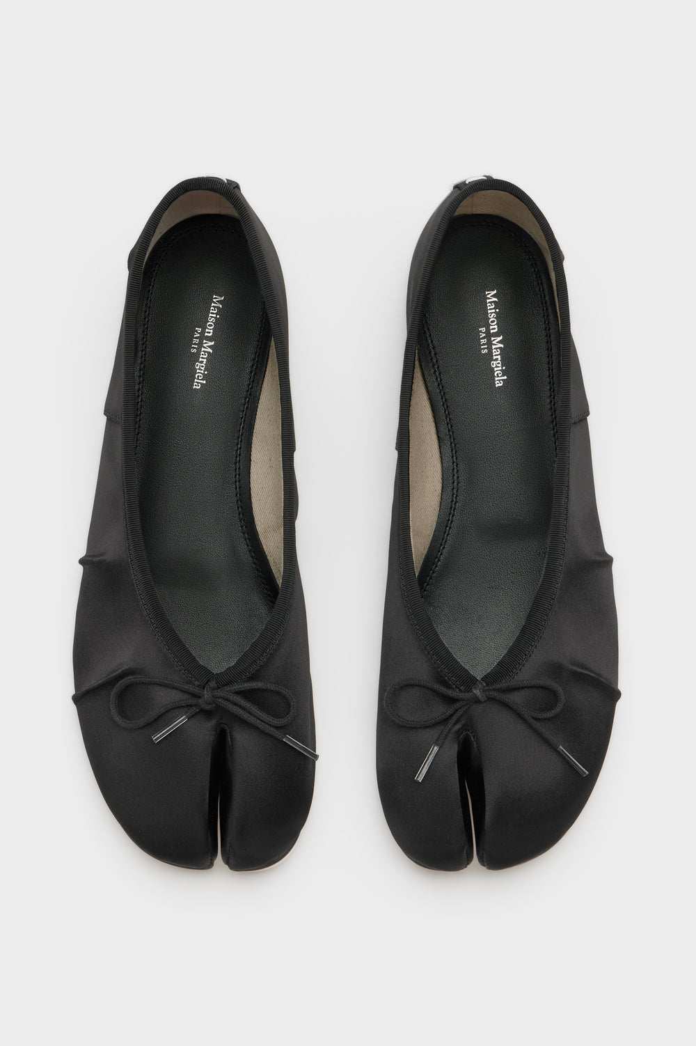 Maison Margiela Tabi Satin Ballerina