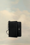 Four stitches keyring cardholder