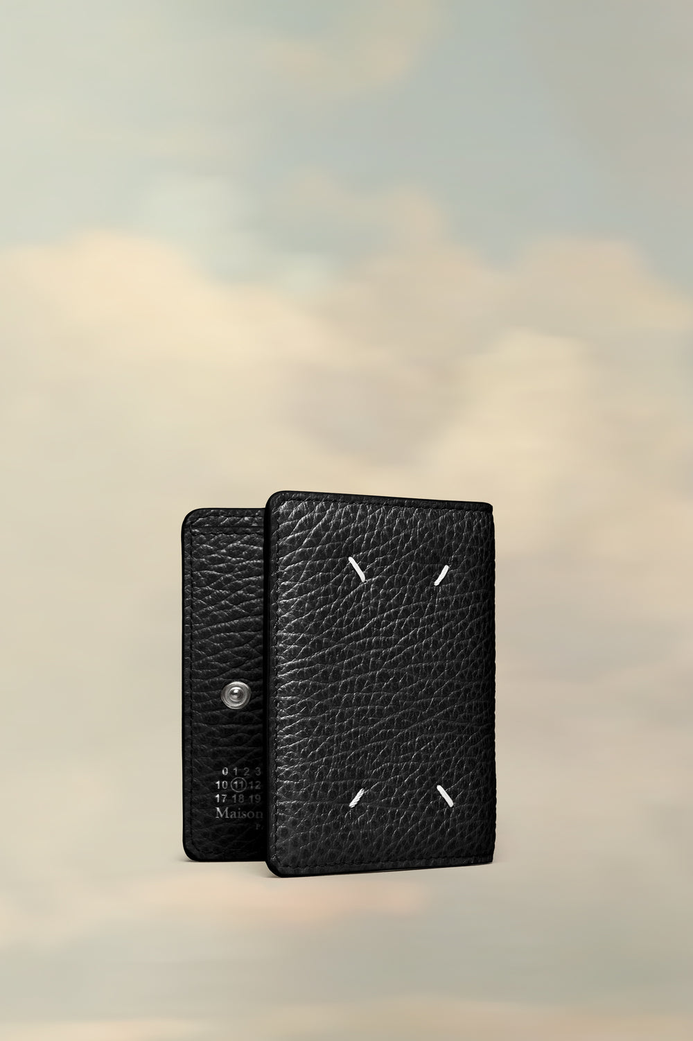 Four stitches pocket cardholder
