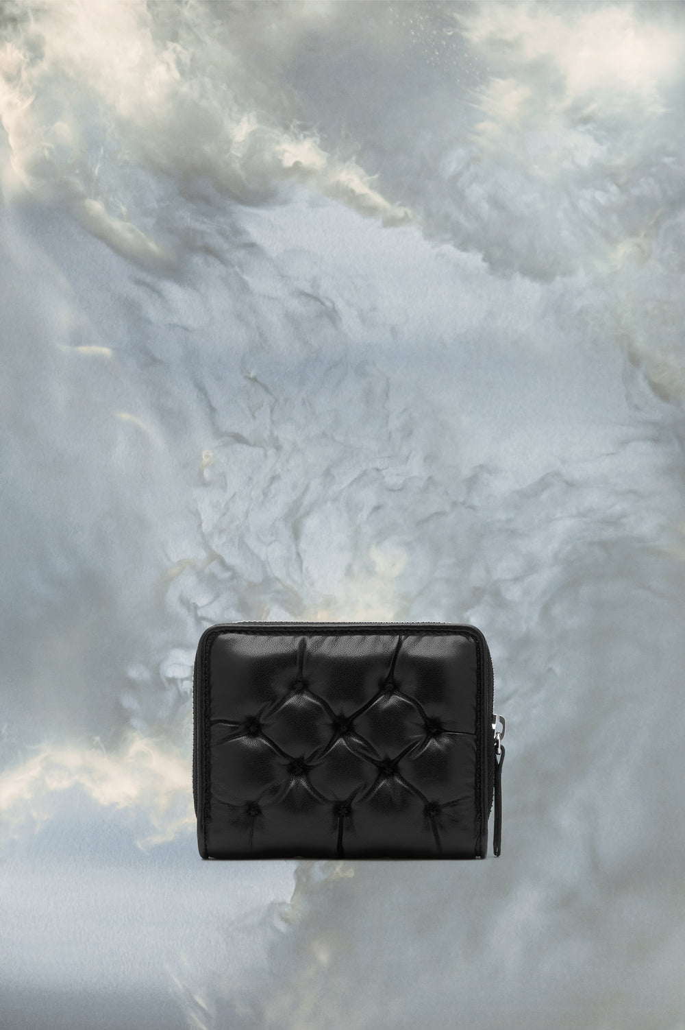 Glam Slam Embroidered Wallet Small