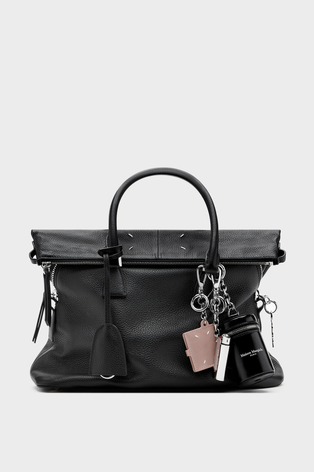 Maison Margiela ID photo holder charm