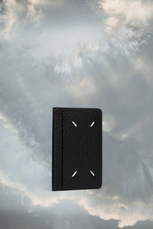 Four stitches cardholder