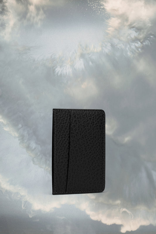 Four stitches cardholder