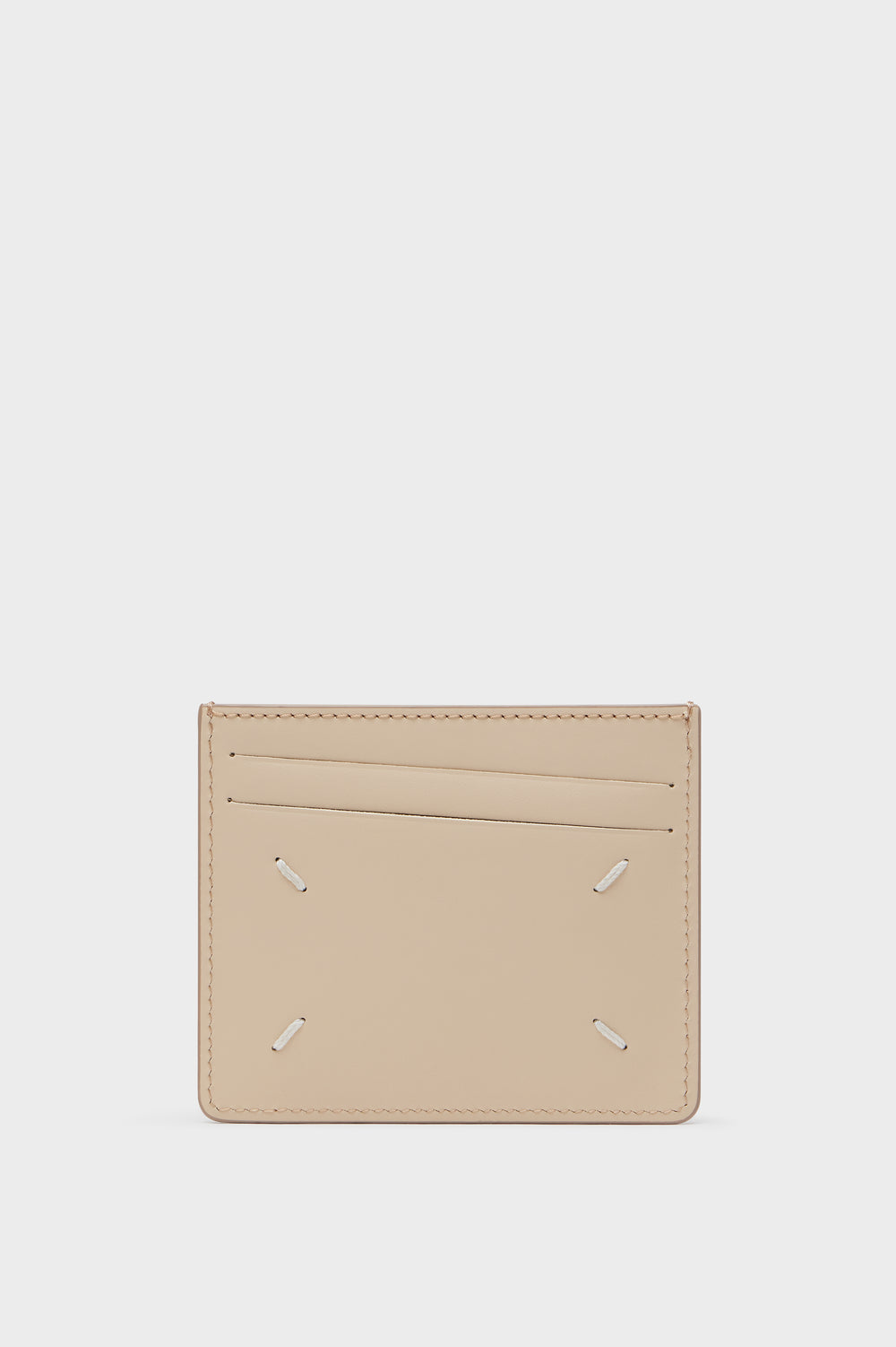 Four stitches cardholder