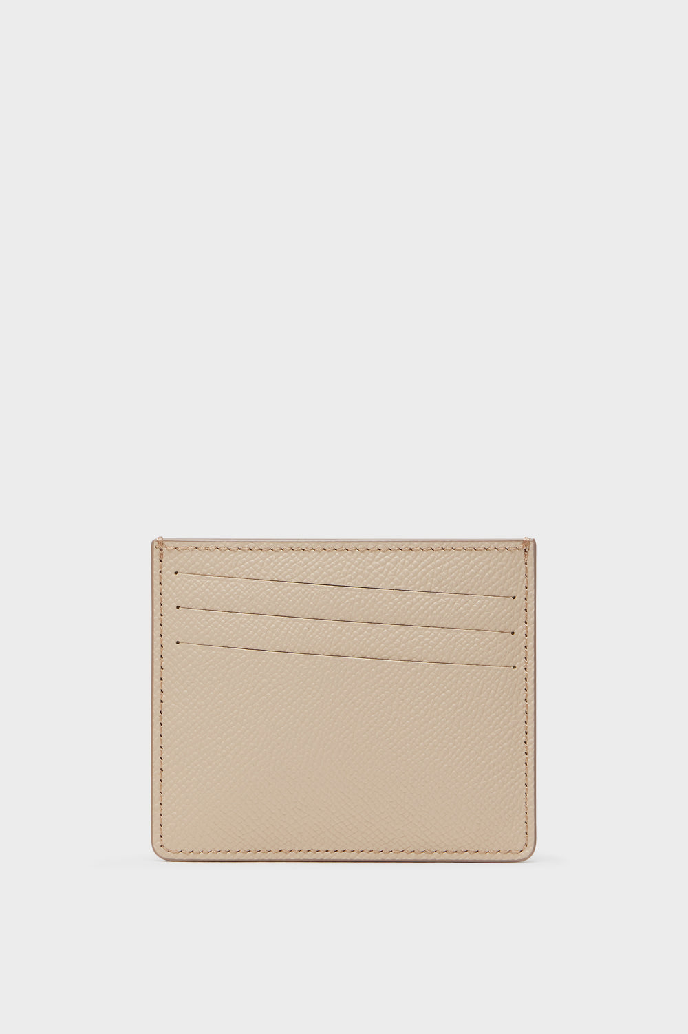 Four stitches cardholder