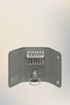 Four stitches key holder