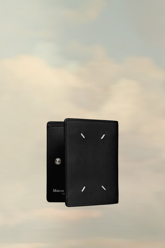 Maison Margiela Leather cardholder