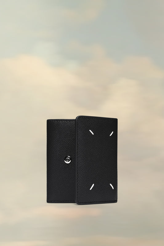 Four stitches wallet