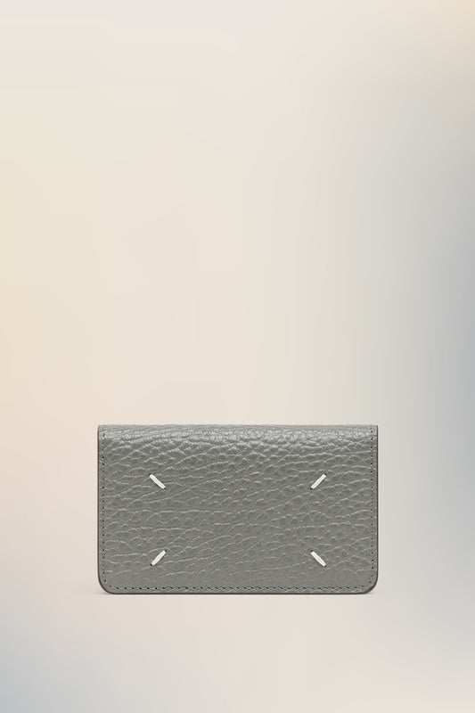 Four stitches card holder