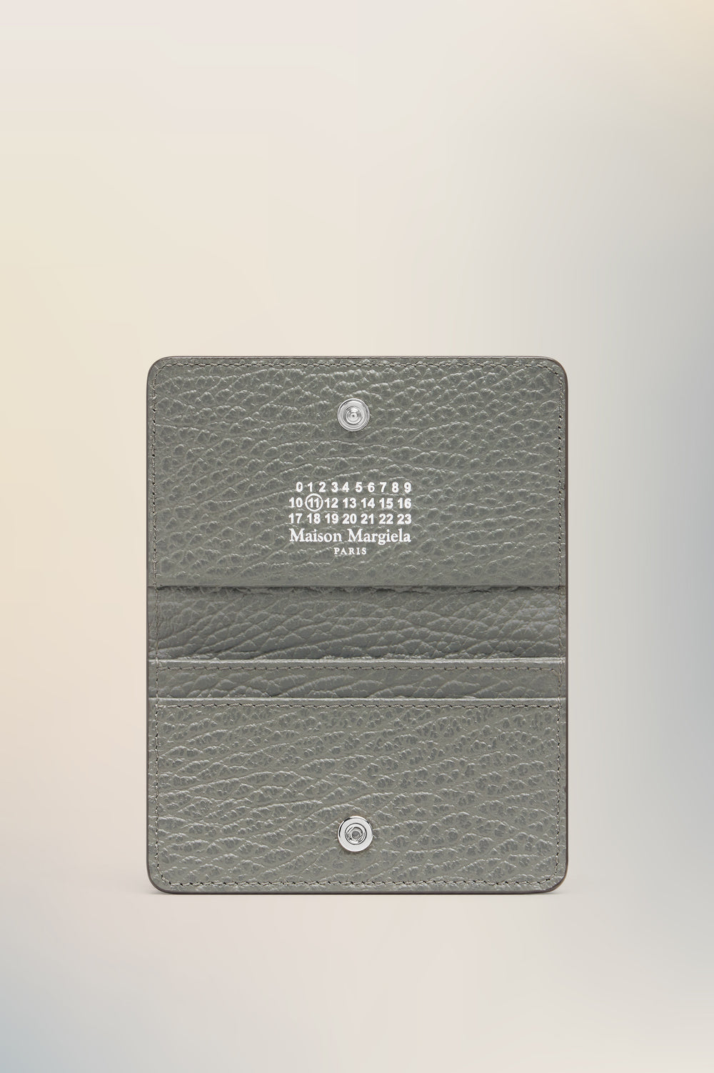 Four stitches card holder