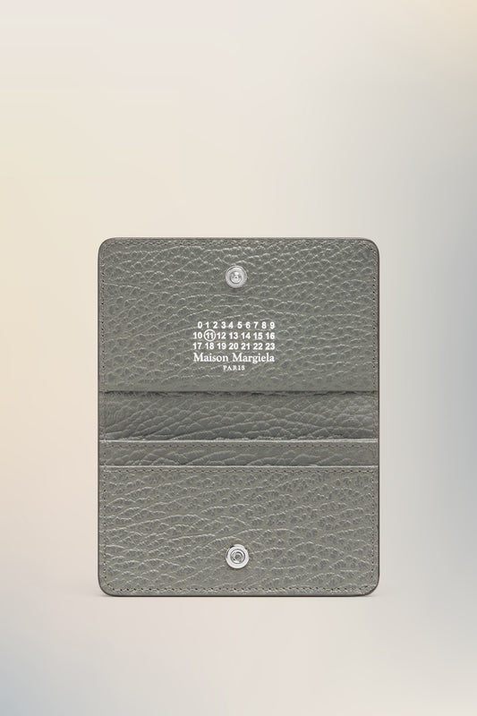 Four stitches card holder
