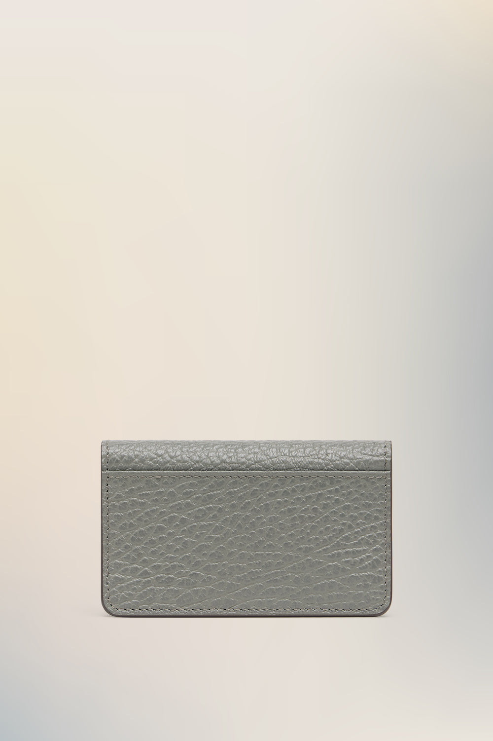 Four stitches card holder