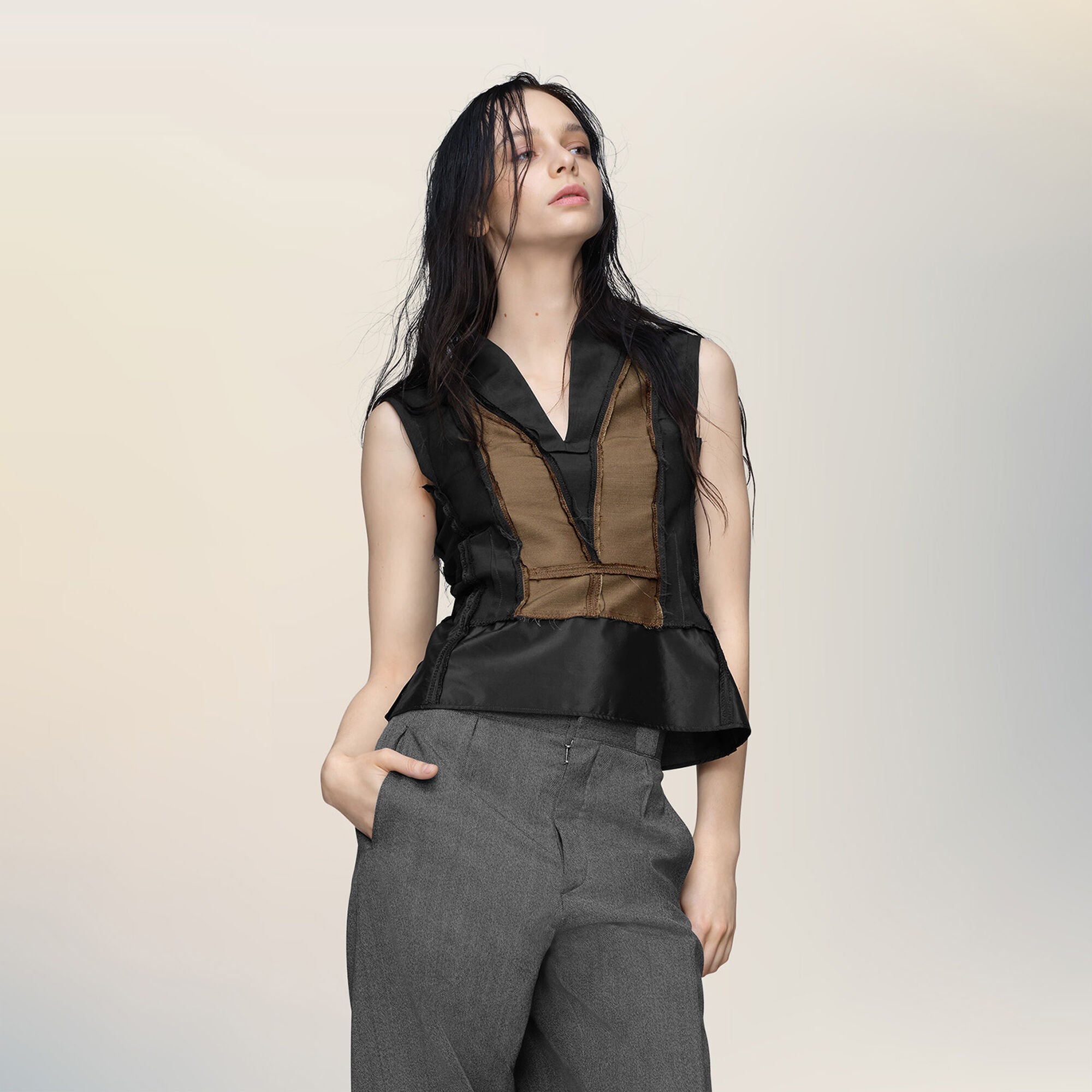 Maison Margiela マルジェラ レザーフラットシューズ Maison Margiela UAE