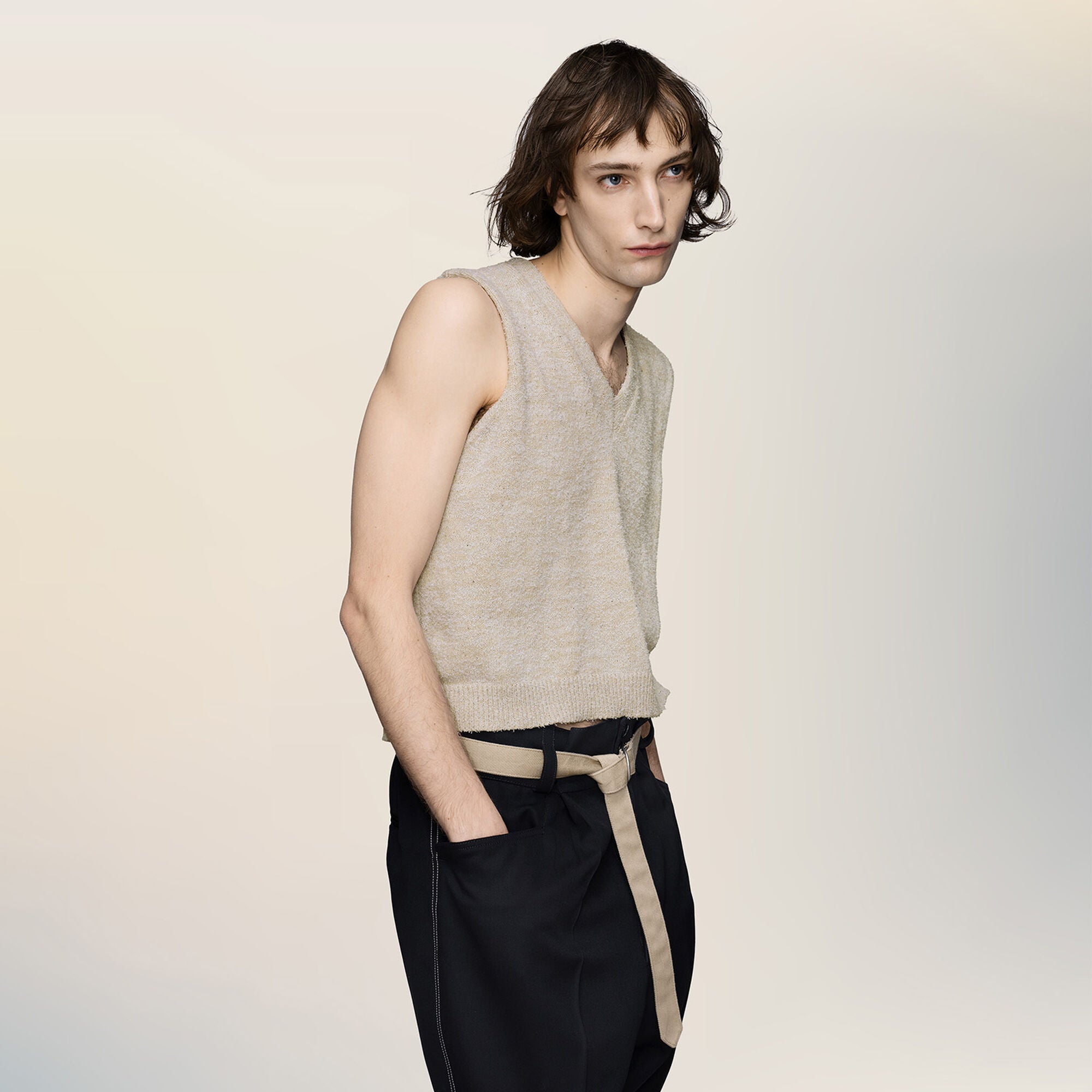 Maison Margiela マルジェラ レザーフラットシューズ Maison Margiela UAE
