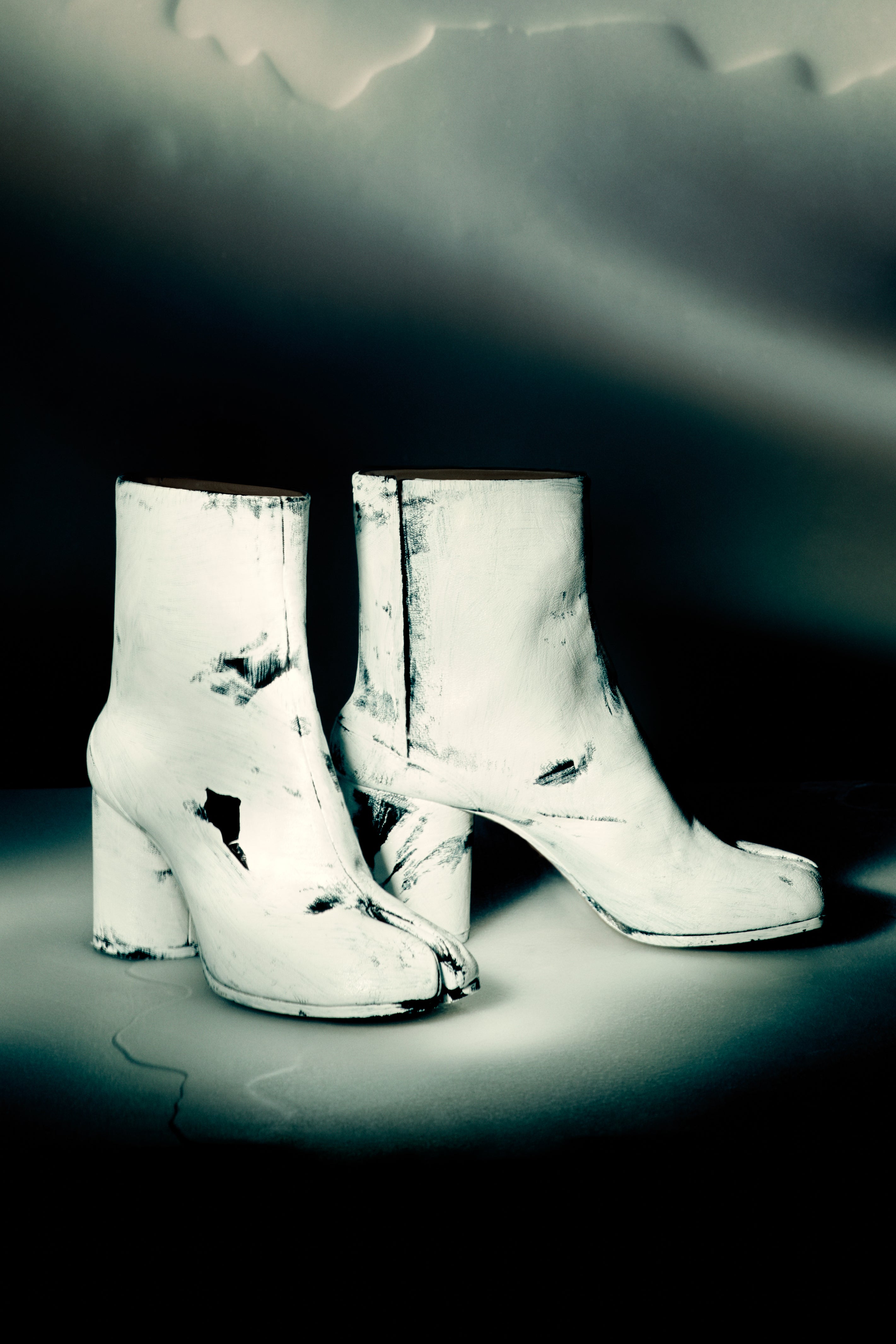 Maison Margiela 21SS Women's Tabi Numbering Slippers (S58WX0