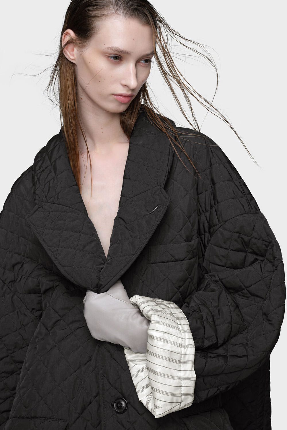 Quilted coat