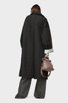 Quilted coat