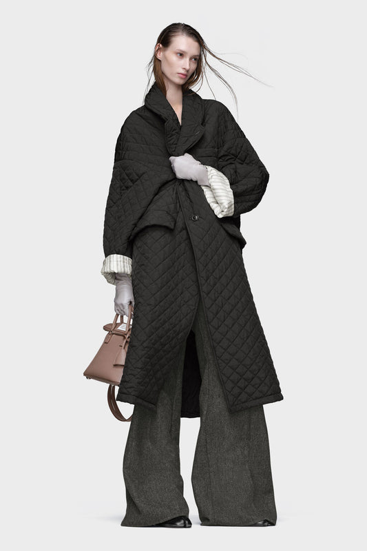 Quilted coat