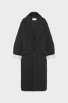 Quilted coat