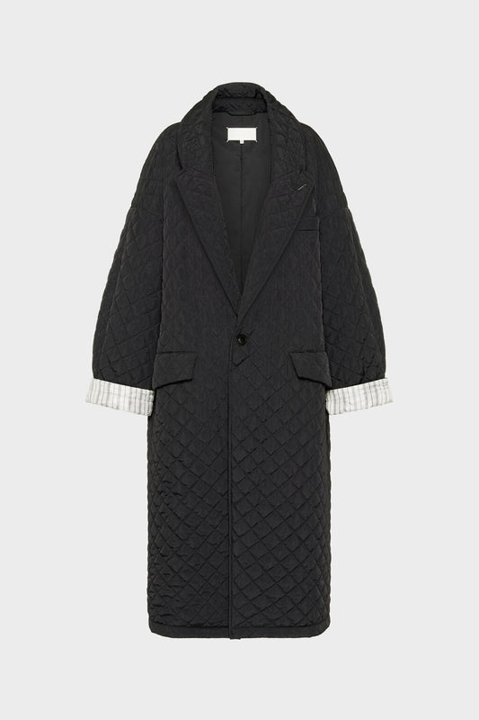 Quilted coat