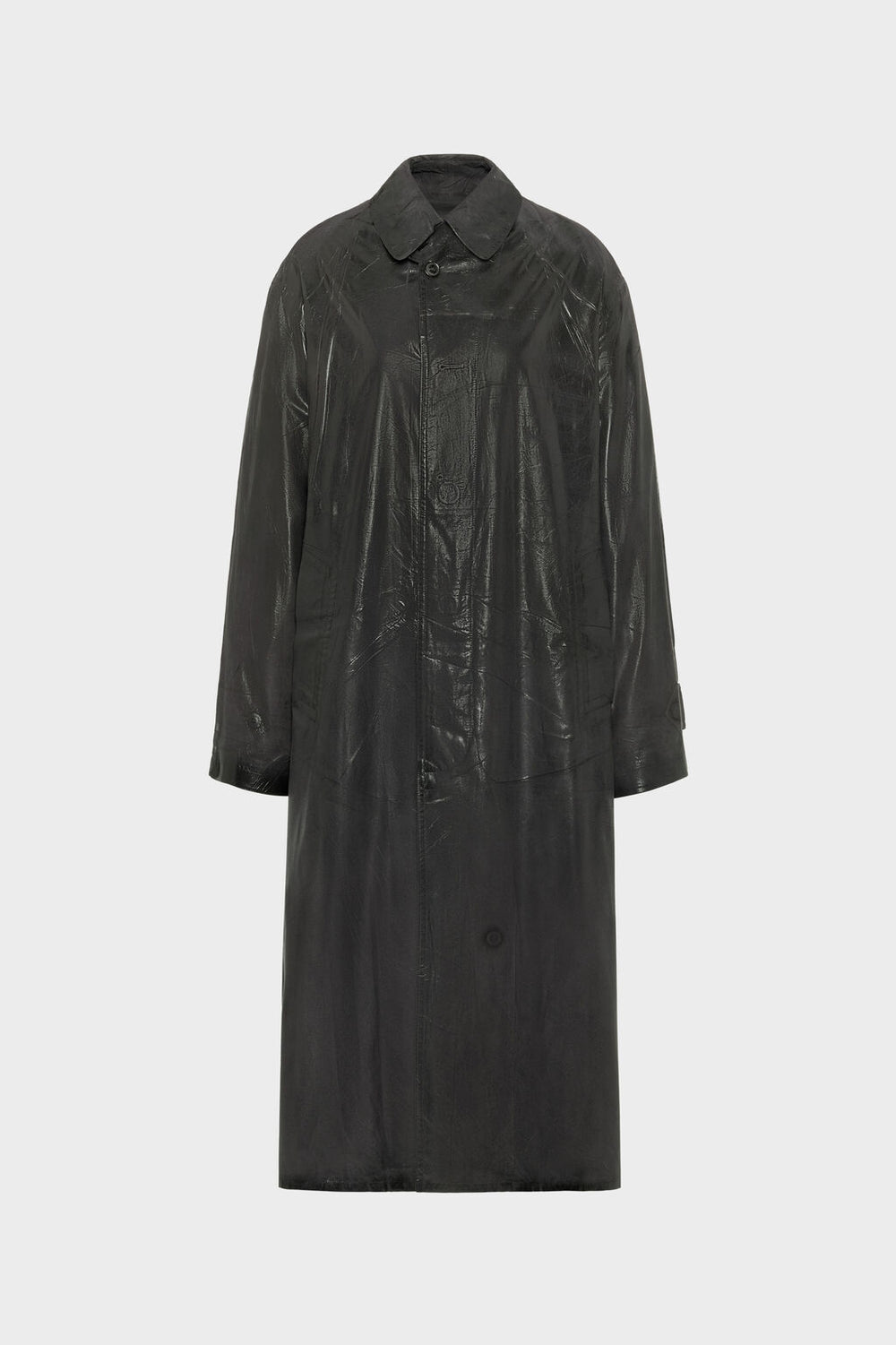معطف خندق مطبوع