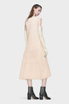 Retrograde silk knit dress