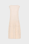 Retrograde silk knit dress