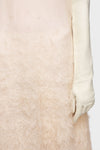 Retrograde silk knit dress