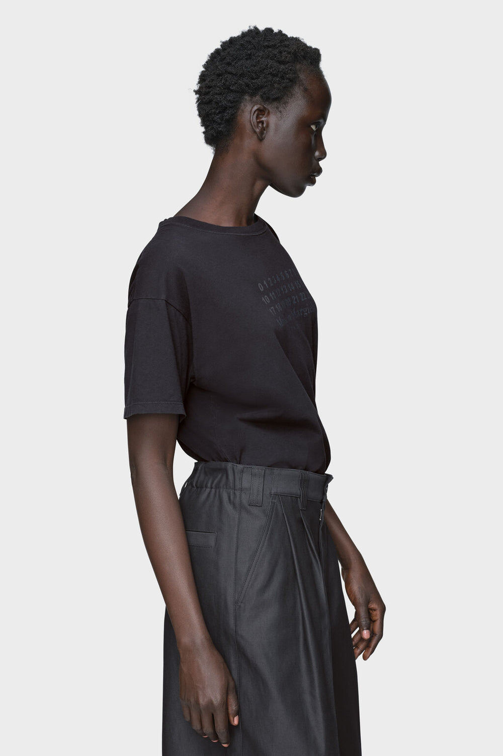 Numeric cotton jersey t-shirt