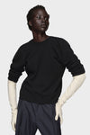 Wool knit top