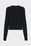 Wool knit top