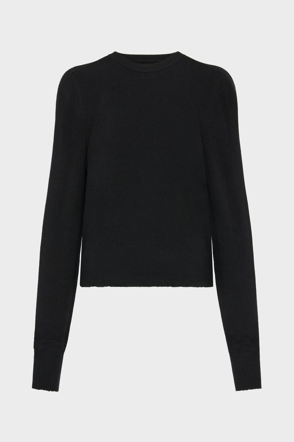 Wool knit top