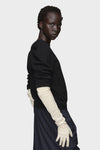 Wool knit top